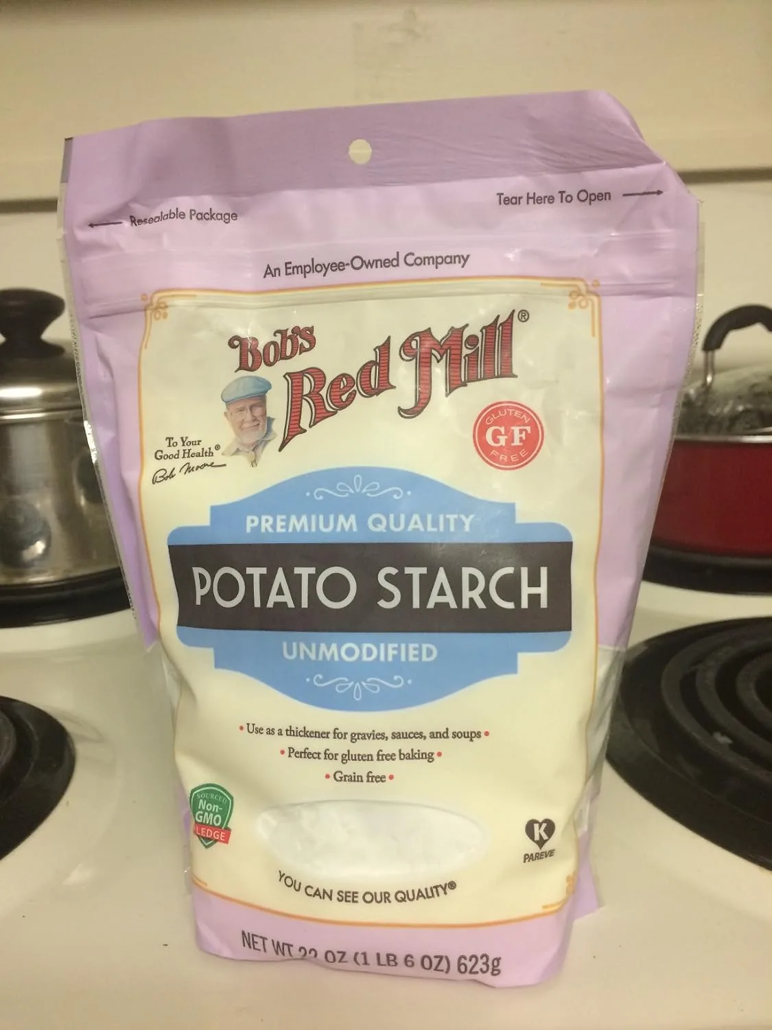 Customer review photo for Resistant Starch: The Carb That Feeds Your Gut Instead of Your Waistline
