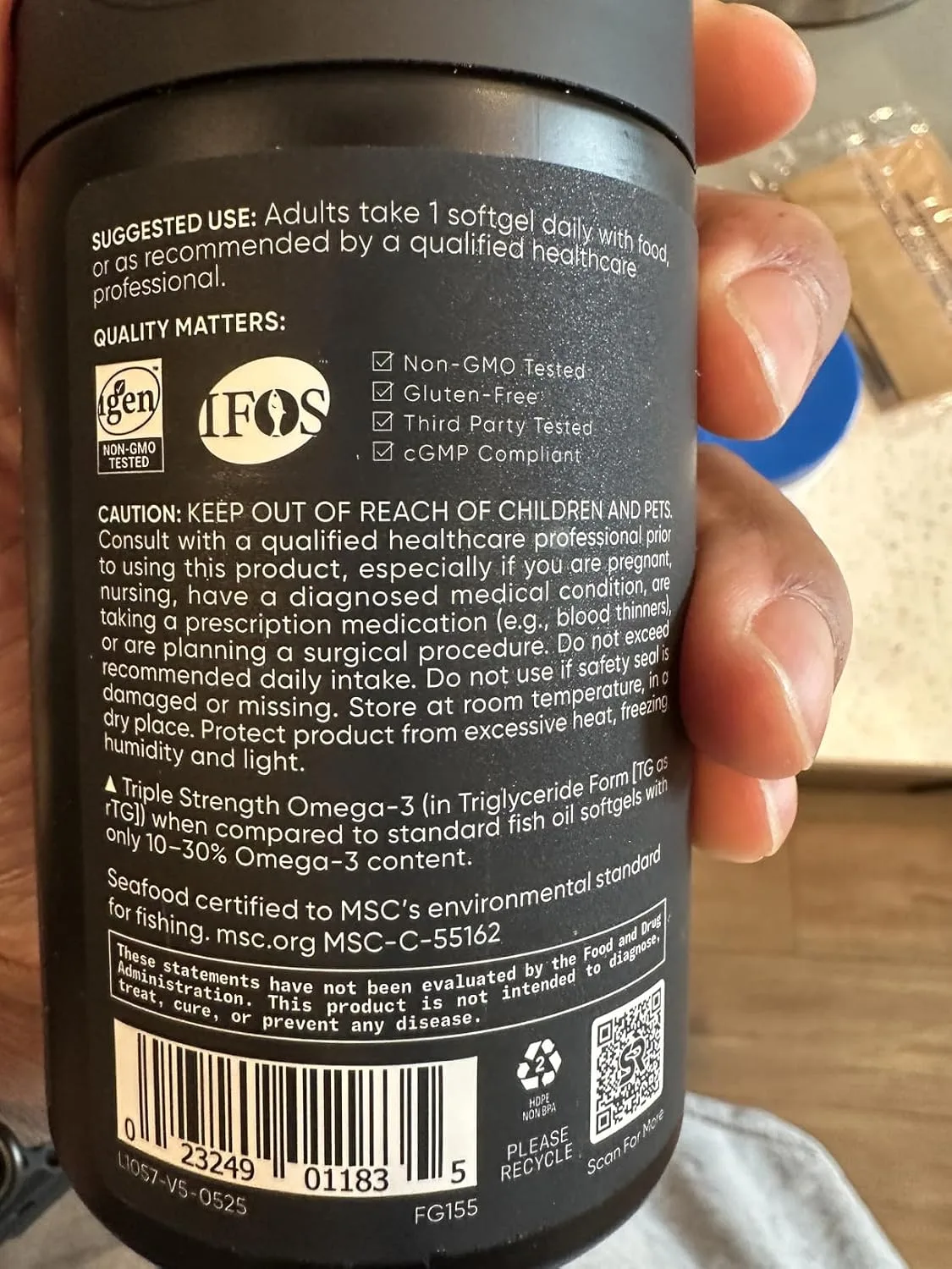 Customer review photo for Crohn’s Disease vs Ulcerative Colitis: Key Nutritional Differences Every Patient Should Under