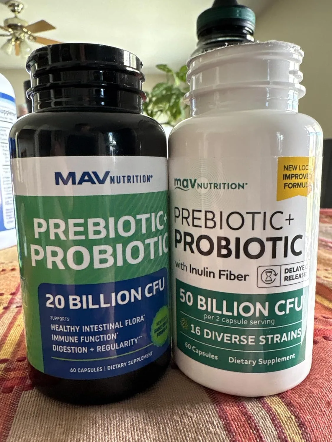 Customer review photo for Probiotic Fiber Foods: The Best Prebiotic and Probiotic Combos for Gut Health