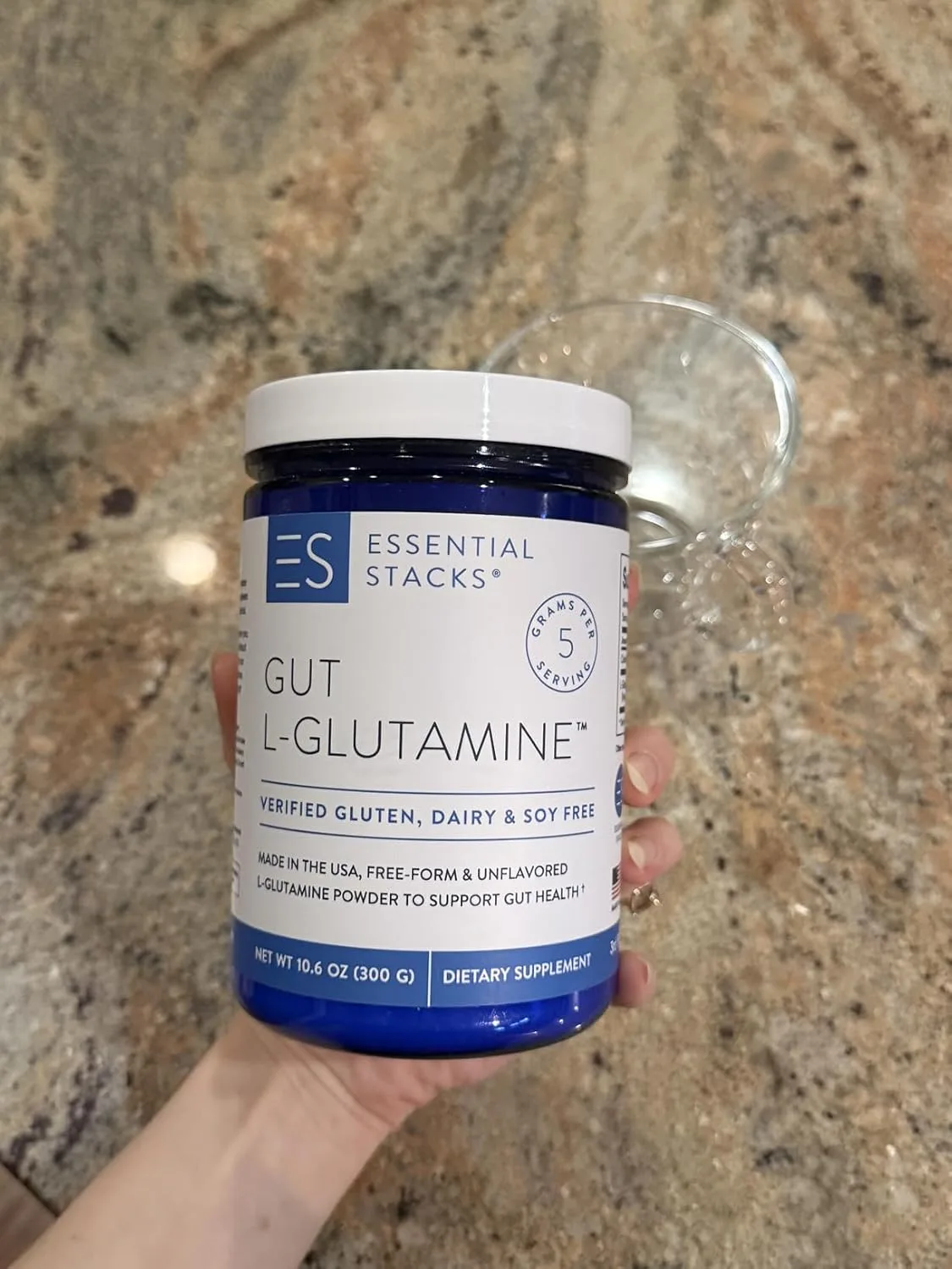 Customer review photo for L-Glutamine and Leaky Gut: Why This Amino Acid Is the First Thing to Try