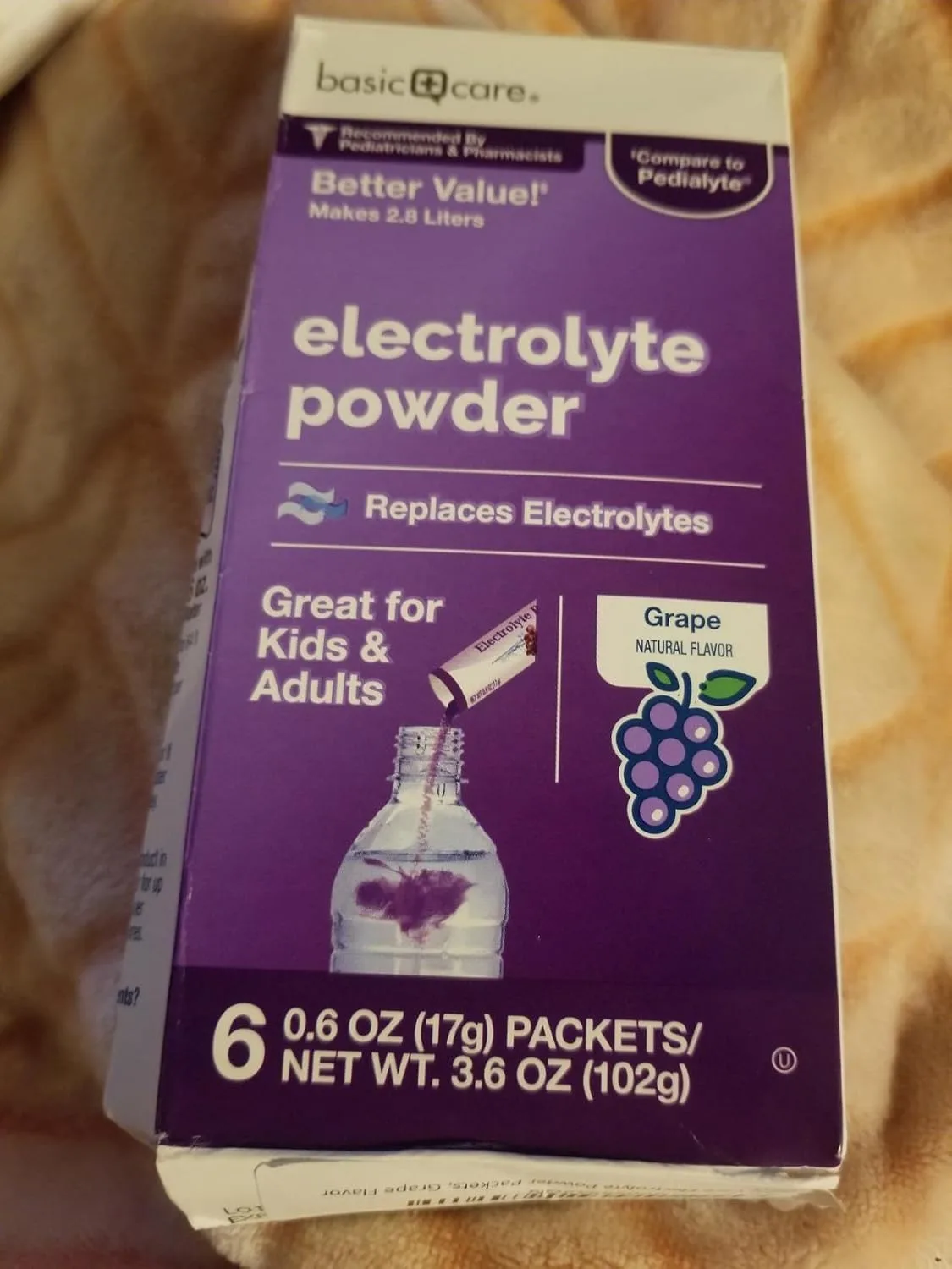 Customer review photo for Electrolyte Balance and Diarrhoea: Why Rehydration Is Far More Than Just Drinking Water