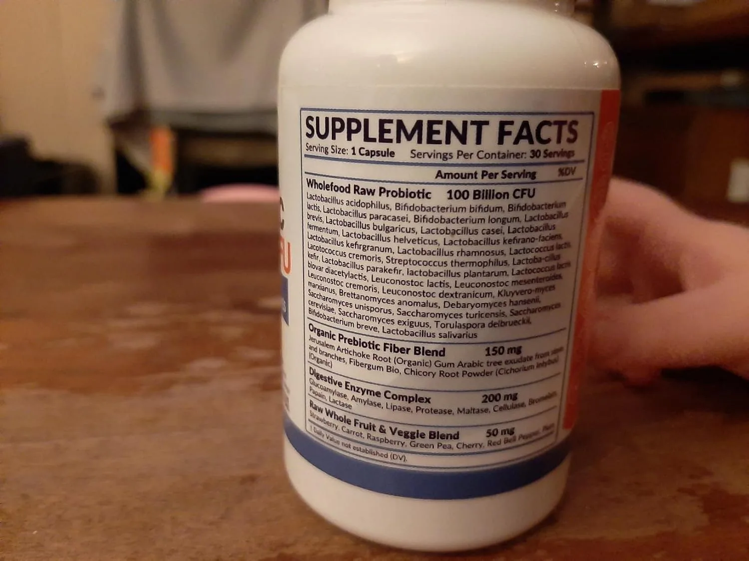 Customer review photo for Probiotics 101: What the Labels Don’t Tell You About Strains, CFUs, and Survival