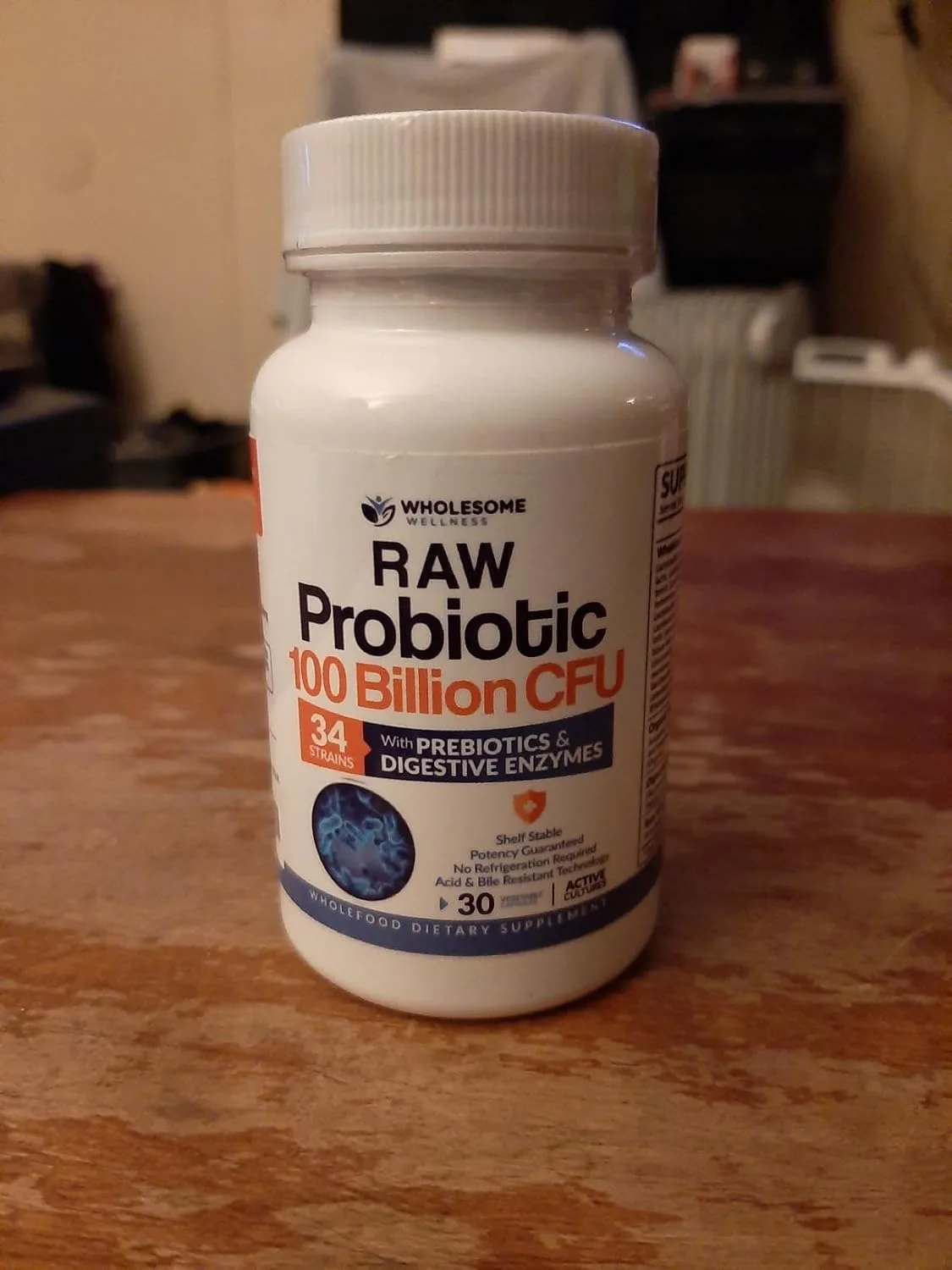 Customer review photo for Probiotics 101: What the Labels Don’t Tell You About Strains, CFUs, and Survival
