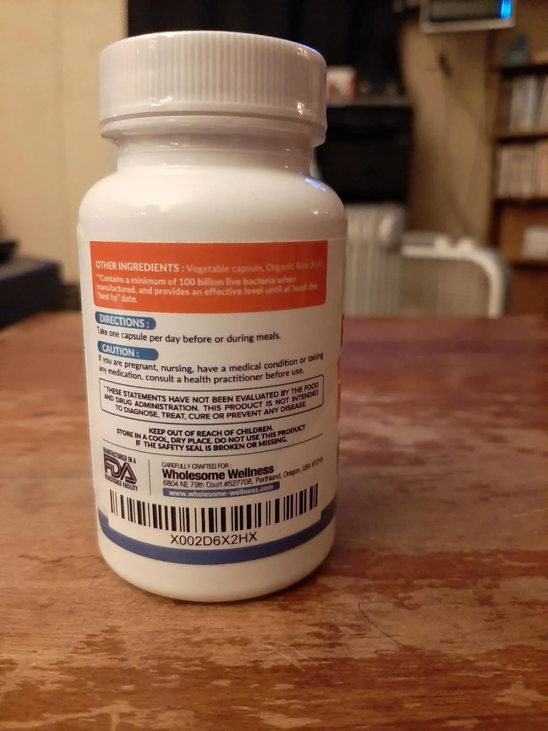 Customer review photo for Probiotics 101: What the Labels Don’t Tell You About Strains, CFUs, and Survival