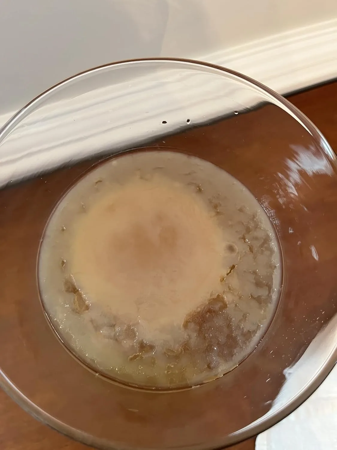 Customer review photo for I Brewed My Own Kombucha With This Starter Kit and Never Bought Store-Bought Again
