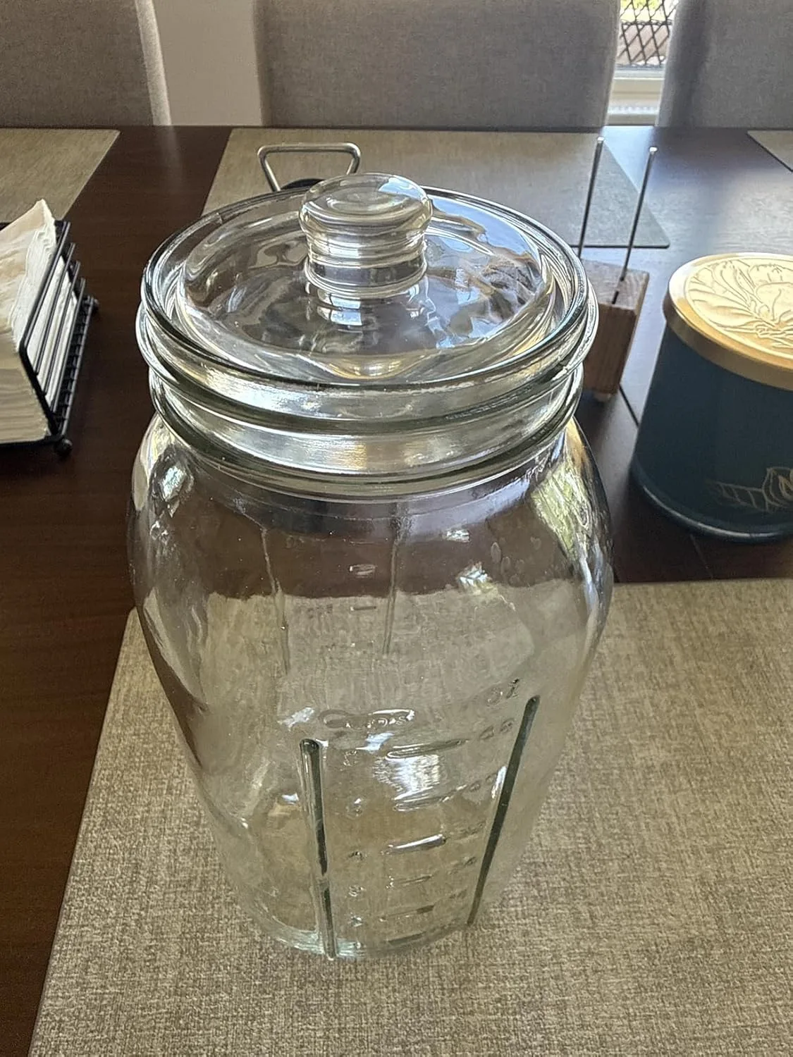 Customer photo of [specific item visible in photo - e.g., glass jar with fermenting vegetables]