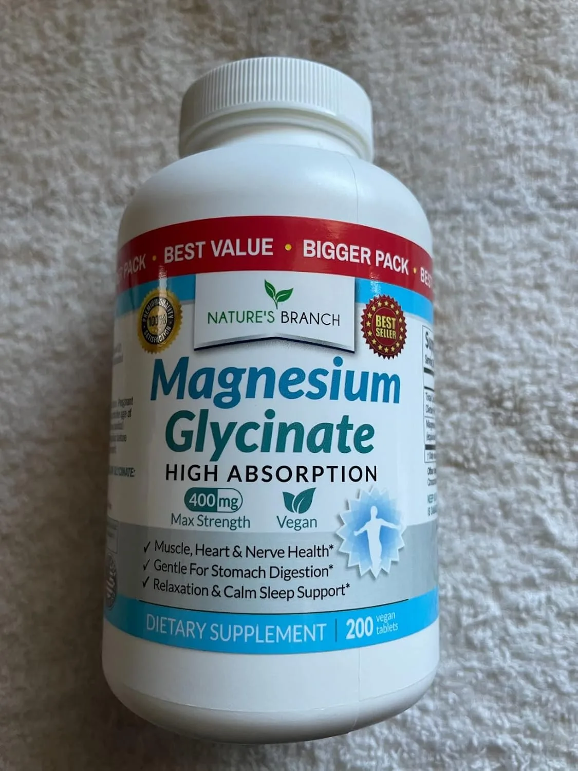 Customer review photo for Magnesium for Constipation: Which Form Works Best and How Much to Take