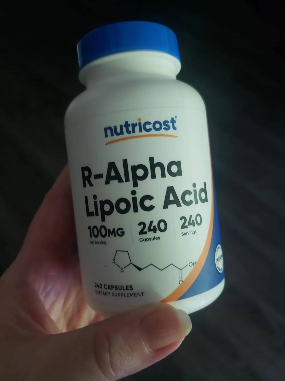Customer review photo for Alpha Lipoic Acid and Glutathione: Can You Take Them Together?