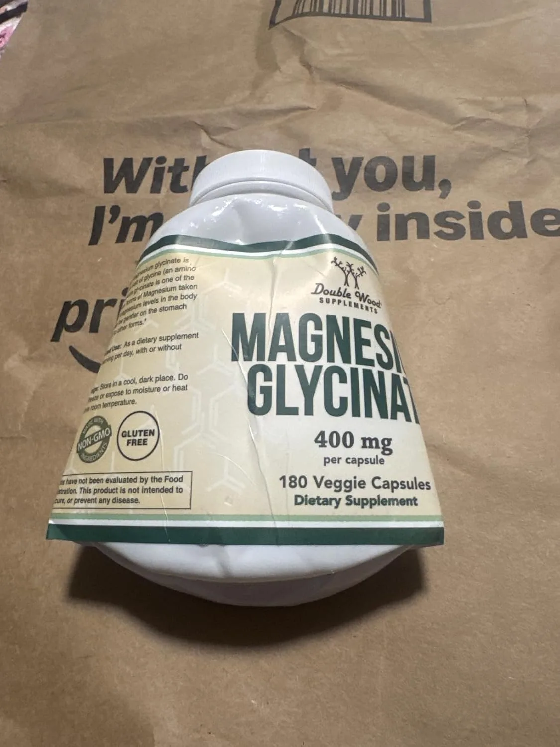 Customer review photo for Magnesium for Constipation: Which Form Works Best and How Much to Take