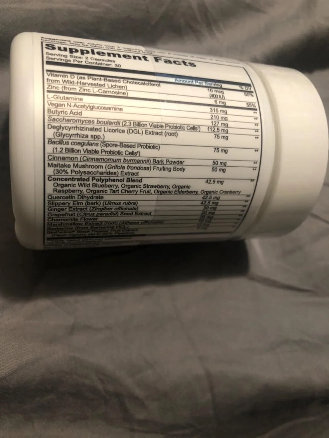 Customer review photo for What Is Leaky Gut Syndrome and Is It Actually Real (The Science Says Yes)