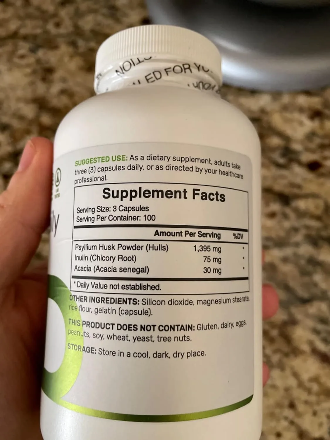 Customer review photo for Soluble vs Insoluble Fiber: The Difference That Changes Everything for Your Gut