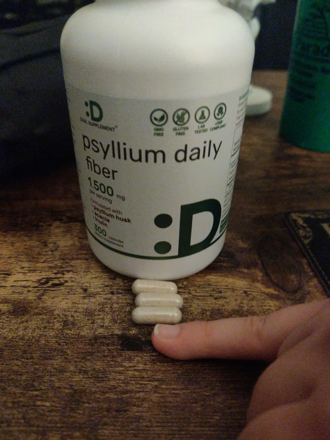 Customer review photo for Soluble vs Insoluble Fiber: The Difference That Changes Everything for Your Gut