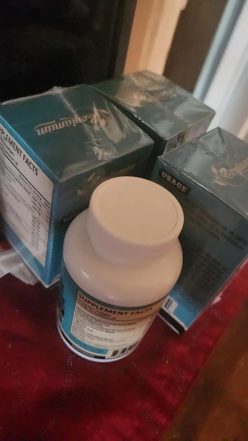 Customer review photo for NAC, Glutathione, and Alpha-Lipoic Acid: The Antioxidant Stack That Protects Your Liver