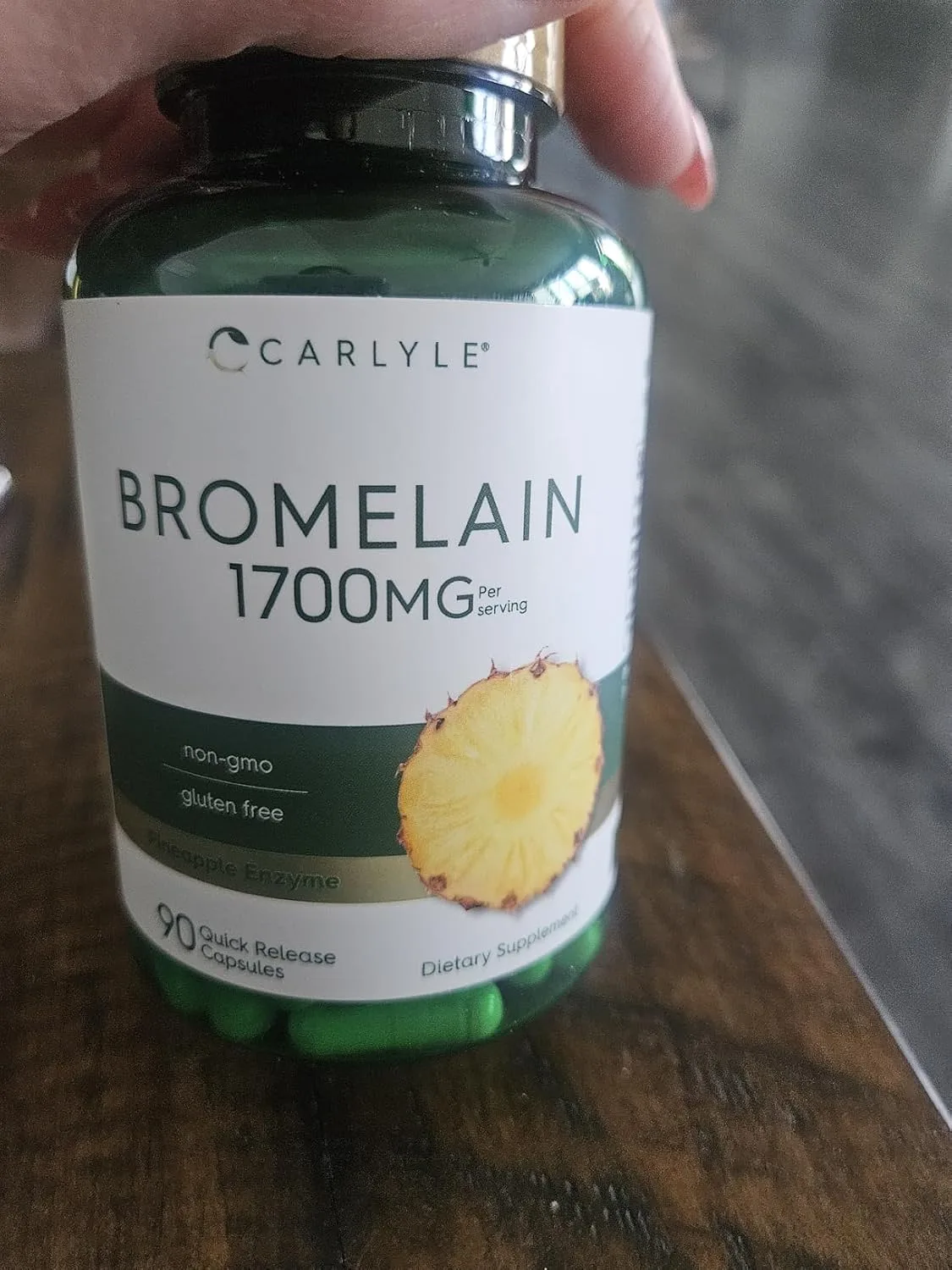 Customer review photo for Natural Foods That Boost Your Digestive Enzyme Production Without Supplements