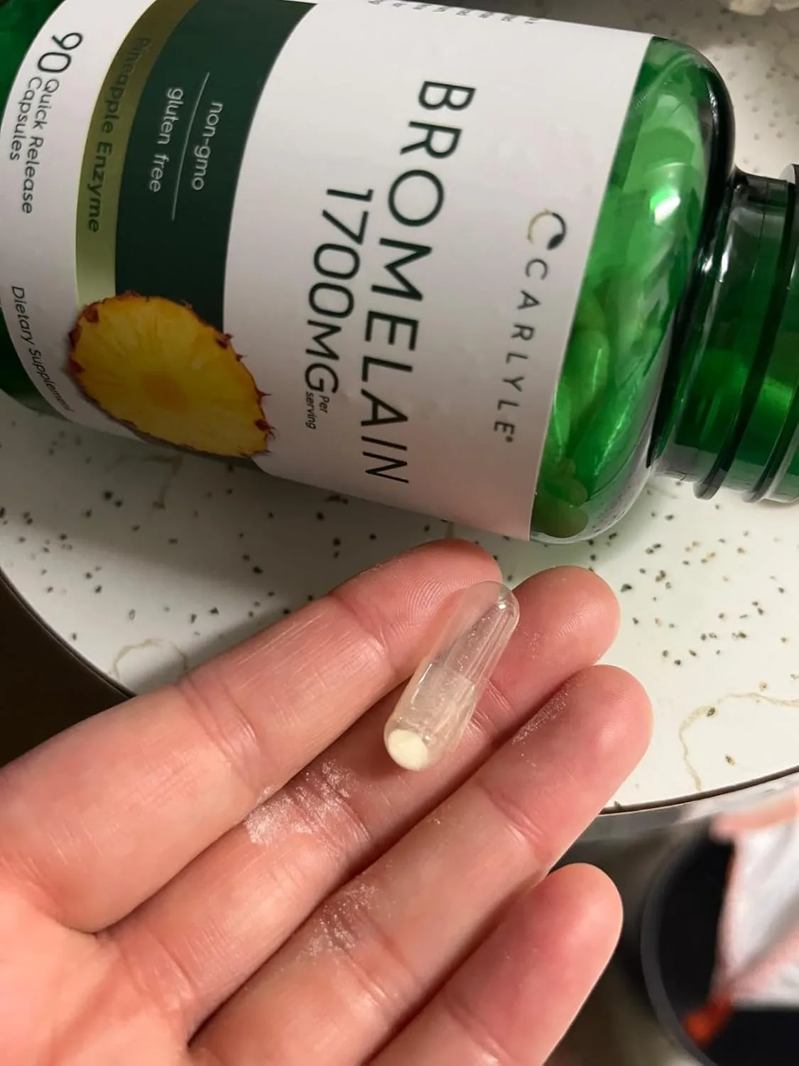Customer review photo for Natural Foods That Boost Your Digestive Enzyme Production Without Supplements