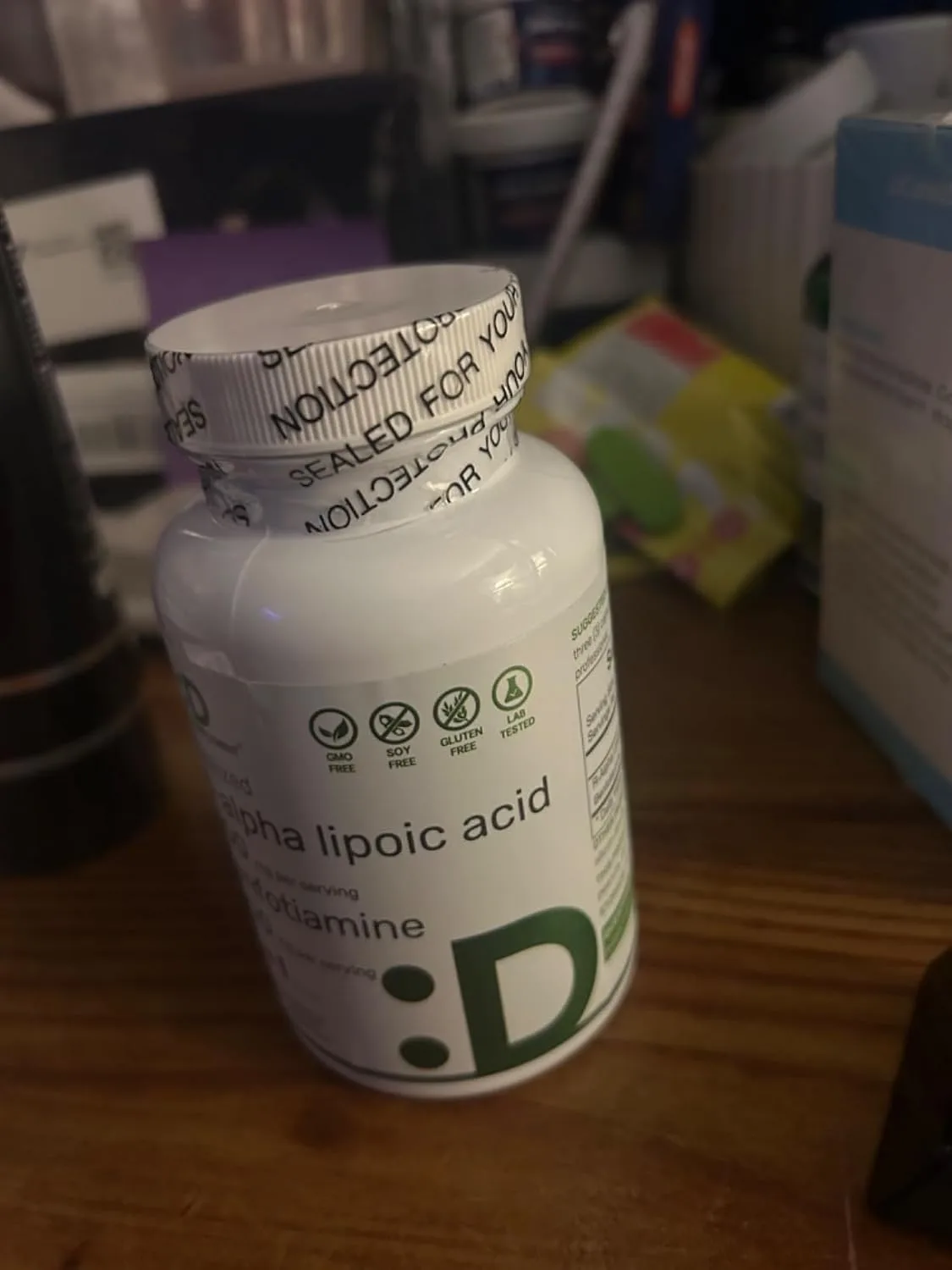 Customer review photo for Alpha Lipoic Acid and Glutathione: Can You Take Them Together?