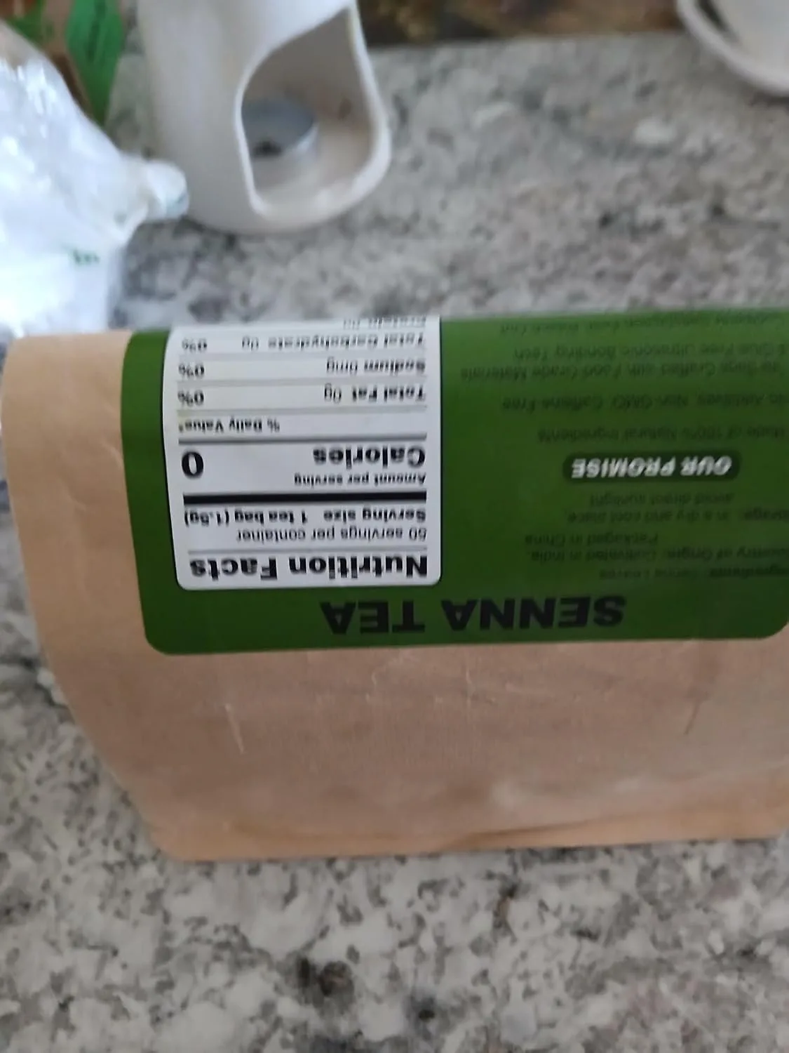 Customer review photo for Senna, Cascara, and Miralax: When to Use Laxatives and When to Avoid Them