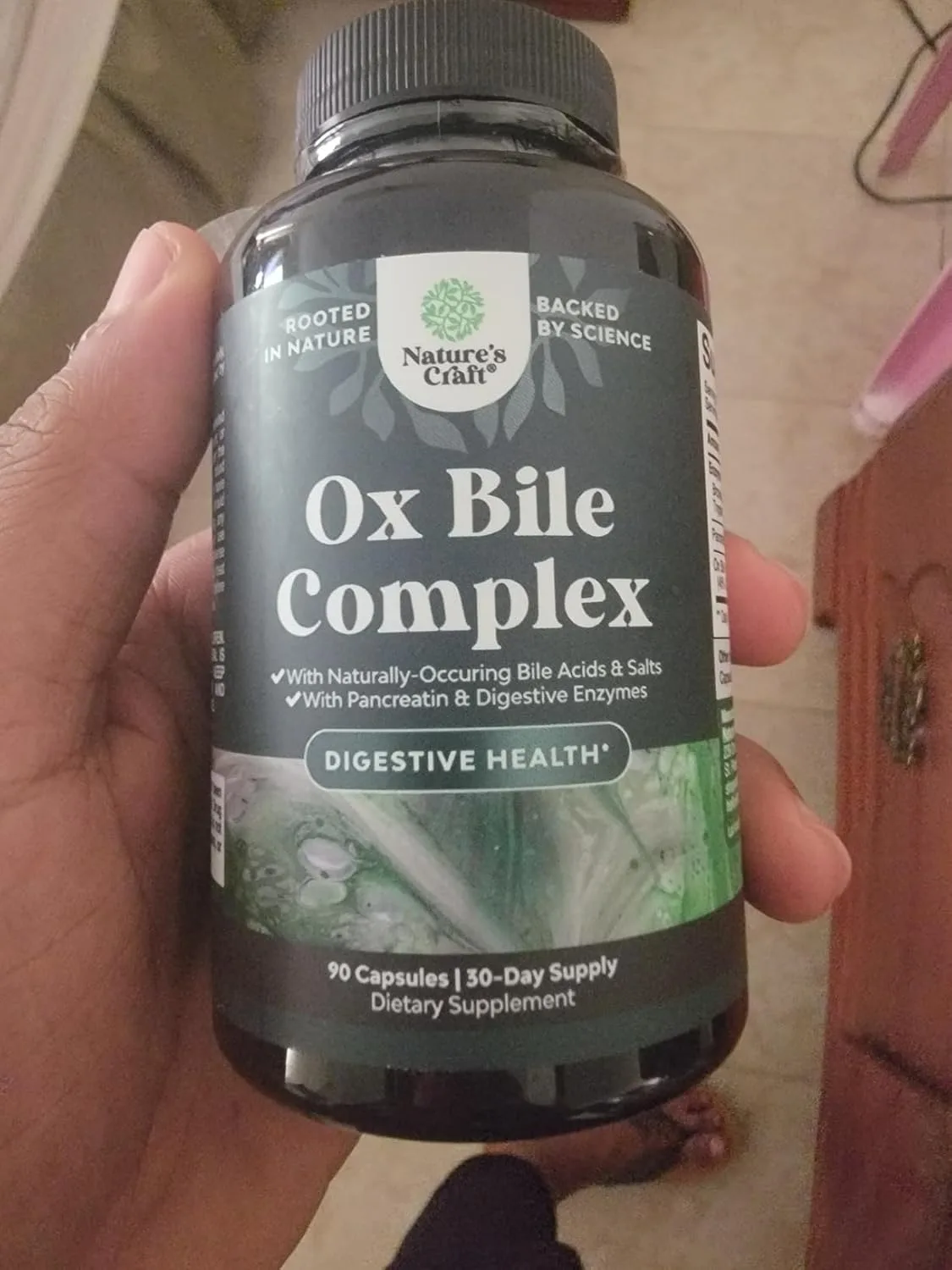 Customer review photo for Bile Flow and Digestion: Why Sluggish Bile Makes You Bloated and Tired