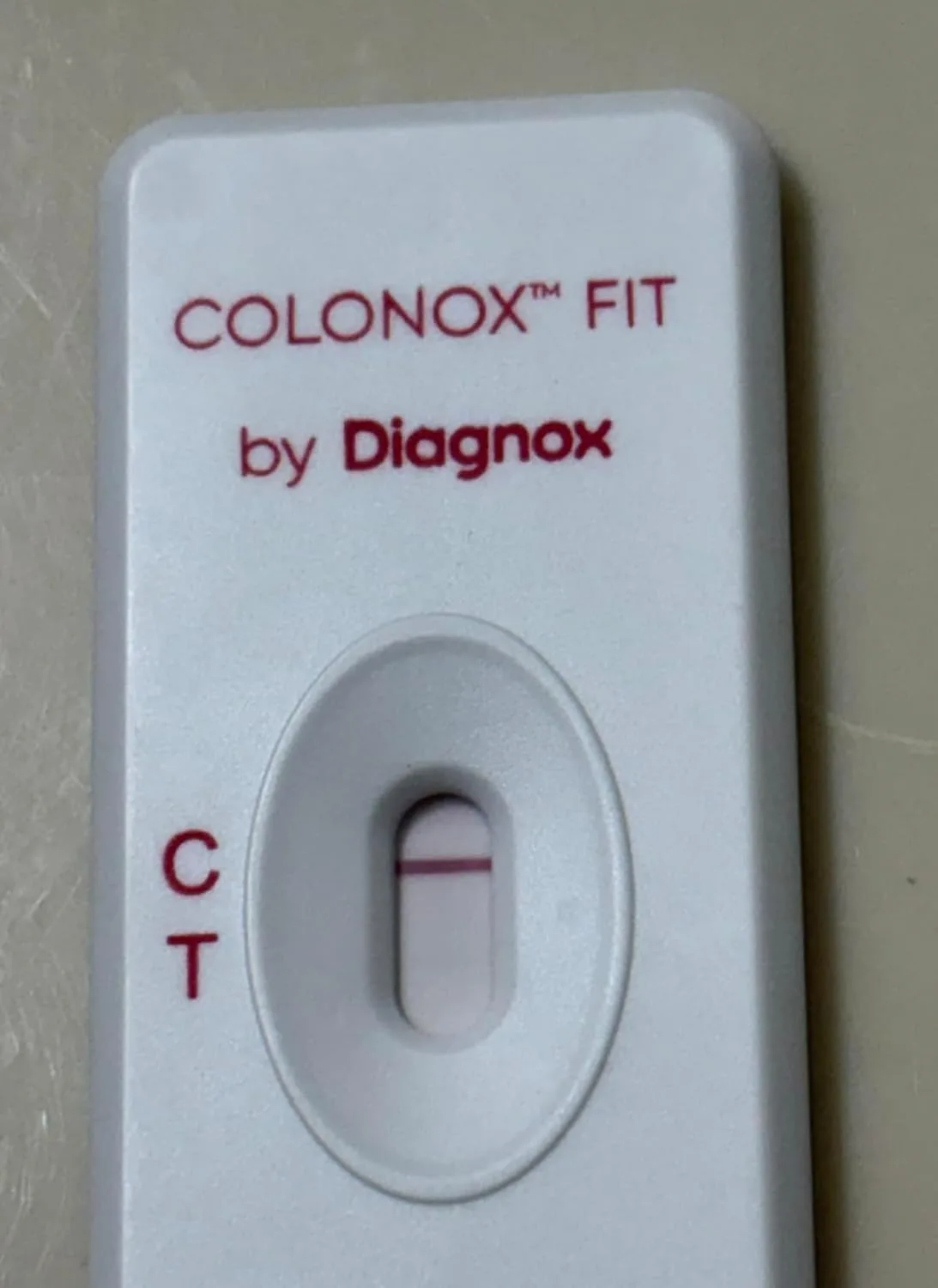 Customer photo of stool test kit results report showing detailed microbiome analysis