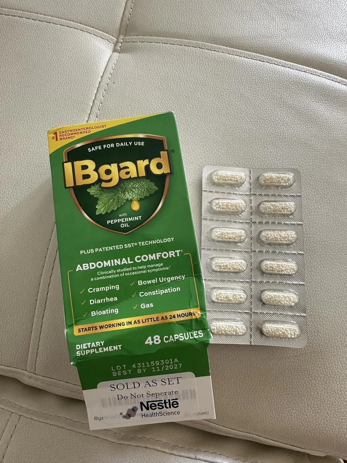 Customer review photo for IBS Explained: What’s Actually Happening in Your Gut and Why Doctors Struggle With It
