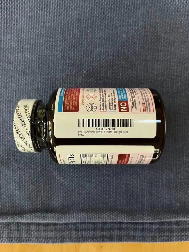 Customer review photo for Nutritional Deficiencies After a Coeliac Diagnosis: Why a Gluten-Free Diet Alone Is Not Enough