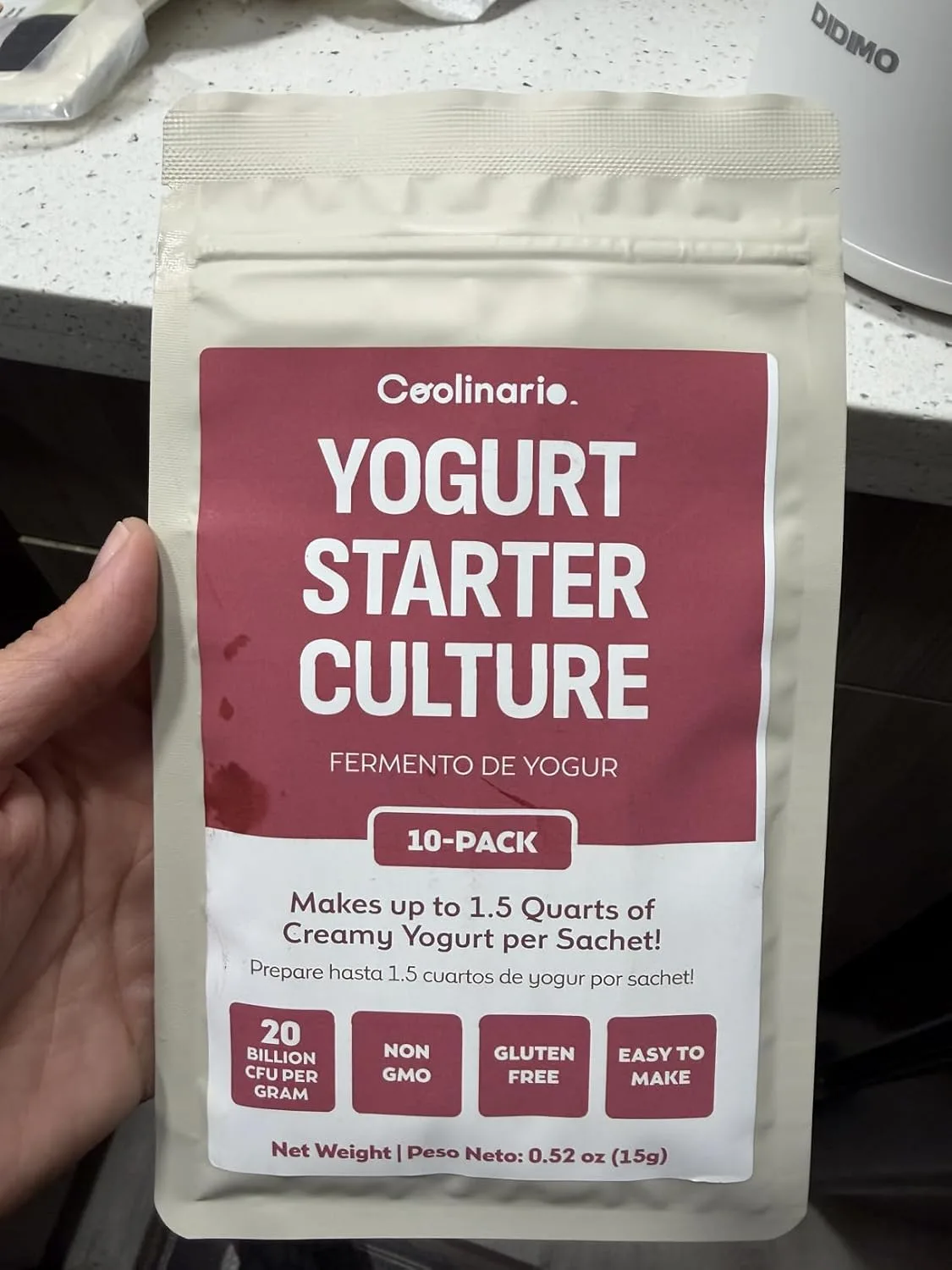 Customer review photo for Kefir vs Yogurt: Which One Is Actually Better for Your Gut Health