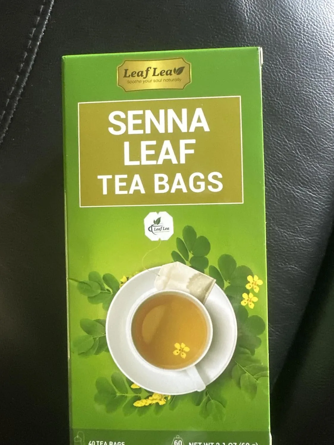 Customer review photo for Senna, Cascara, and Miralax: When to Use Laxatives and When to Avoid Them