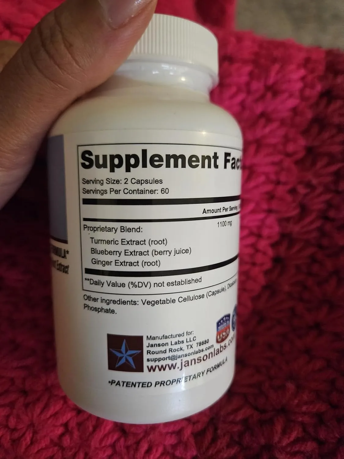 Customer photo of low-residue diet friendly foods prepared for Crohn's management