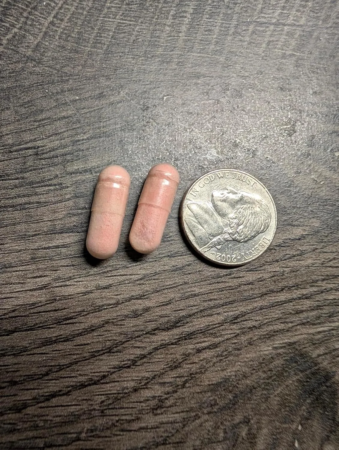 Customer photo of methylated B12 and methylfolate supplement bottle with label visible