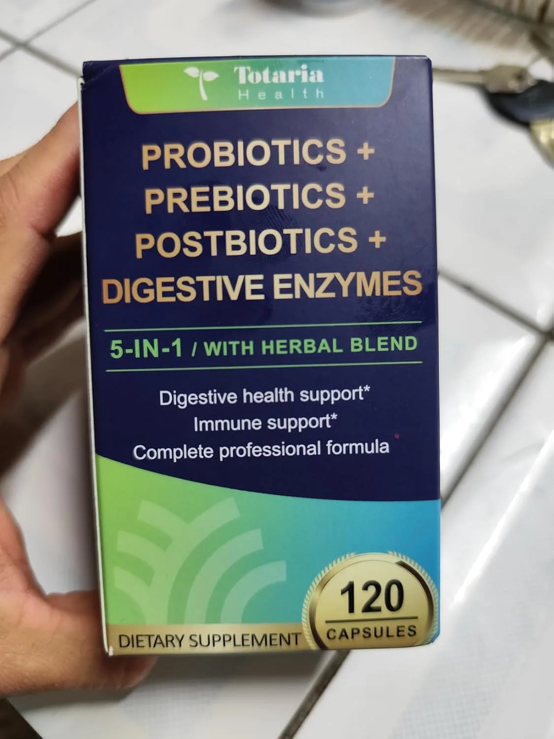 Customer review photo for Probiotic Fiber Foods: The Best Prebiotic and Probiotic Combos for Gut Health
