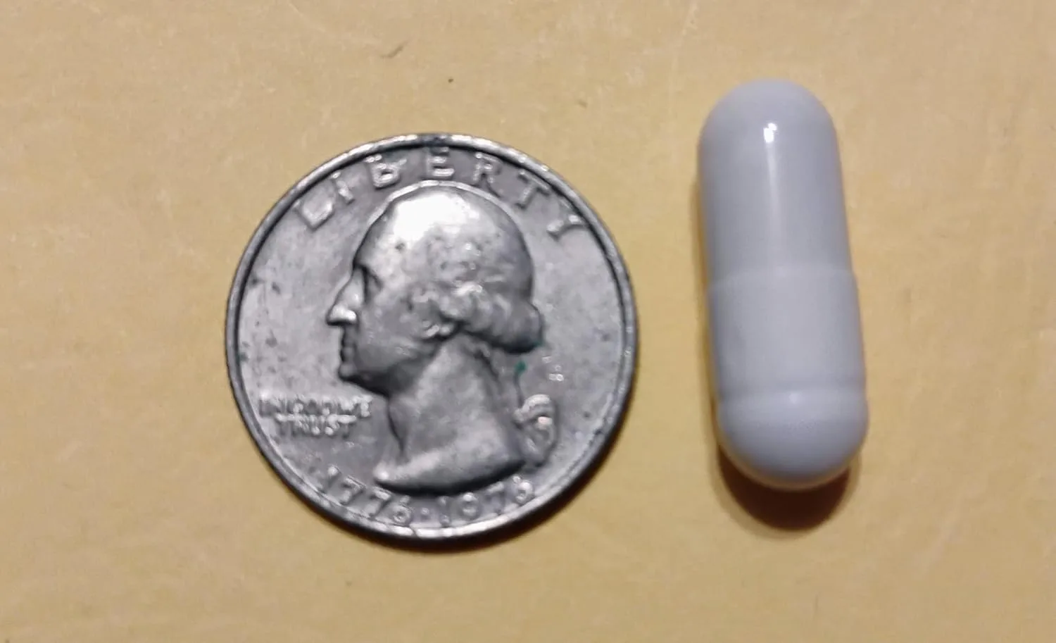 Customer photo of probiotic fiber supplement packaging and contents displayed